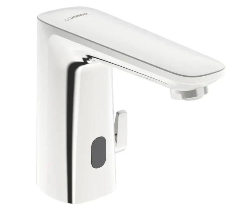 Hansa Electra - elektronisks termostata izlietnes maisītājs, tīkla barošana, Bluetooth, hroms 92102009