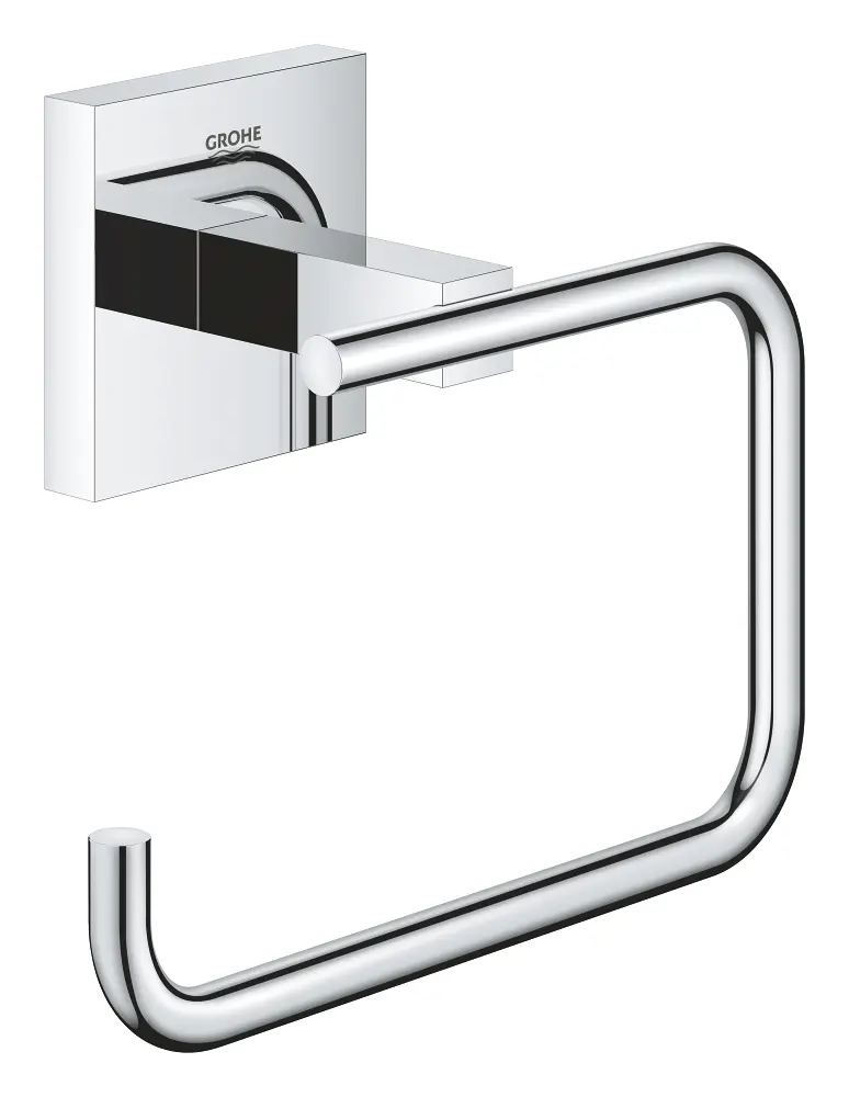 Grohe QuickFix Start Cube - tualetes papīra turētājs, hromēts 40978000