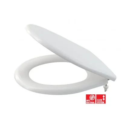 Alcadrain WC sēdekļi - WC sēdeklis, Duroplast, Antibacterial, balts A602