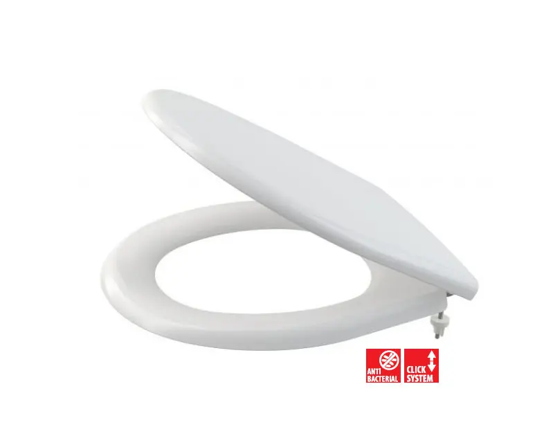 Alcadrain WC sēdekļi - WC sēdeklis, Duroplast, Antibacterial, balts A602