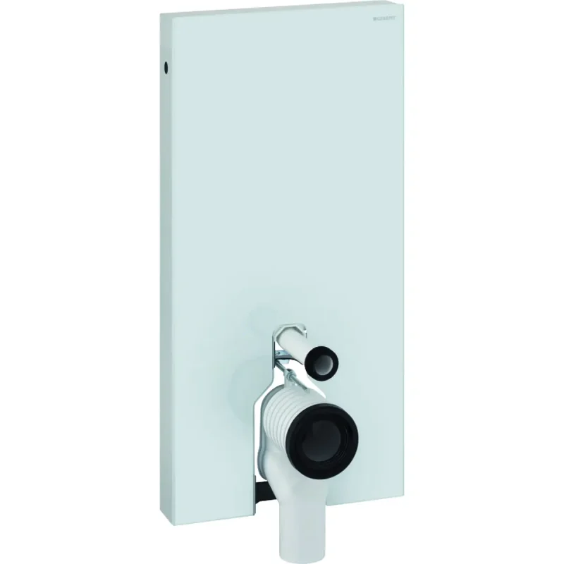 Geberit Monolith - sanitārais modulis grīdas WC, 101 cm, pieslēgums apakšā, balts 131.002.SI.5