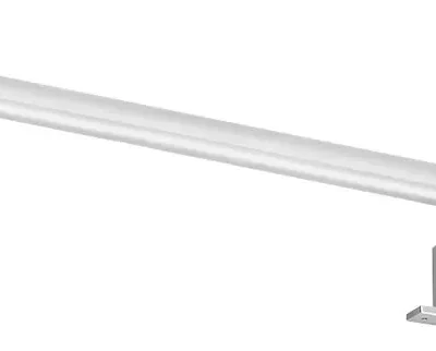 Sapho Beleuchtung - LED lampa Miraka, garums 600 mm, 9 W, hroms MR600