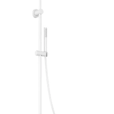 Ravak Spring - dušas komplekts ar maisītāju, diametrs 25 cm, matēti balts X070581