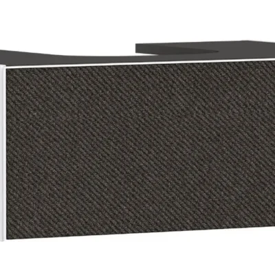 Hansgrohe Xevolos E - izlietnes skapītis, 28x78x55 cm, 1 atvilktne, matēti balts/tekstils tumši pelēks 54310660