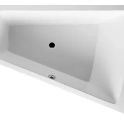 Duravit Paiova - asimetriska vanna, 180x140 cm, labā puse, balta 700217000000000