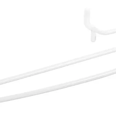 Sapho Accessoires - dvieļu žāvētājs paredzēts radiatoram 21x60 cm, spīdīgi balts 1306-09B