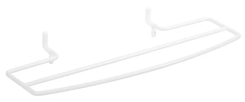 Sapho Accessoires - dvieļu žāvētājs paredzēts radiatoram 21x60 cm, spīdīgi balts 1306-09B
