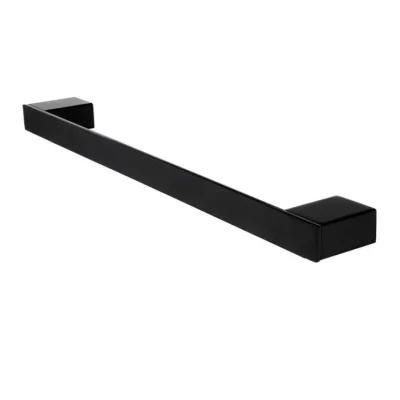 Nimco Kibo - dvieļu turētājs, garums 30 cm, matēti melns Ki-14035-90