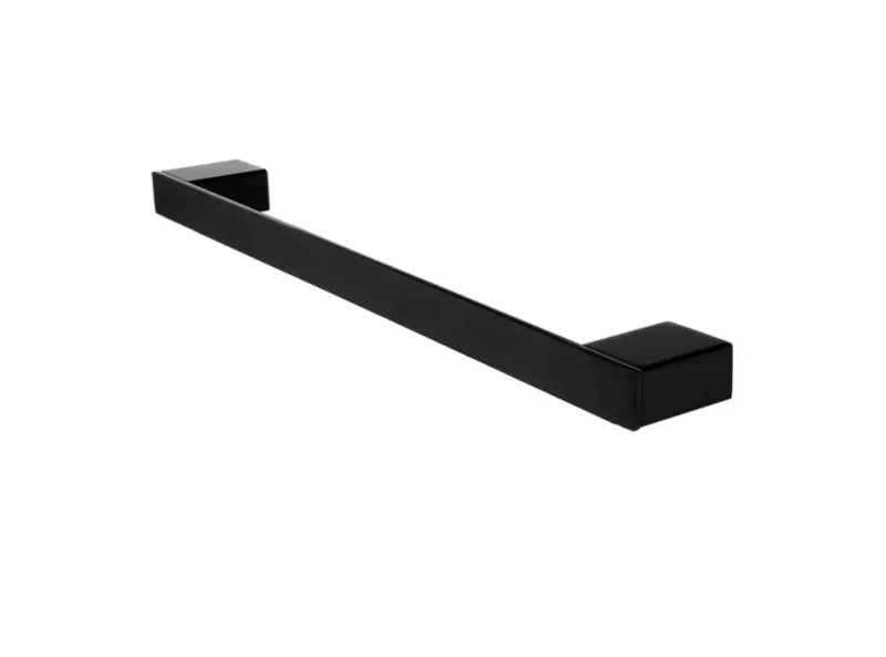 Nimco Kibo - dvieļu turētājs, garums 30 cm, matēti melns Ki-14035-90