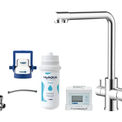 kielle Wimeo - virtuves izlietnes maisītājs ar filtru, hroms 10525SFI130