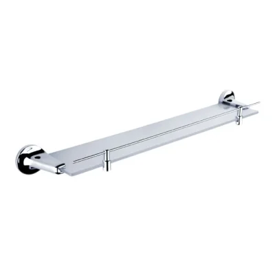 Nimco Monolit - plaukts, garums 58 cm, matēts stikls/hroms MO 4091X-26