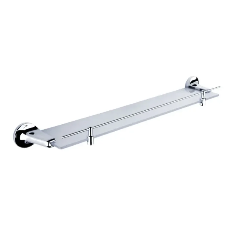 Nimco Monolit - plaukts, garums 58 cm, matēts stikls/hroms MO 4091X-26
