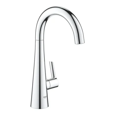 Grohe Zedra - virtuves izlietnes maisītājs ar filtra funkciju, hroms 30026002
