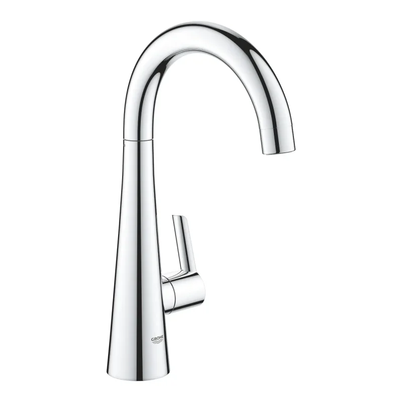 Grohe Zedra - virtuves izlietnes maisītājs ar filtra funkciju, hroms 30026002