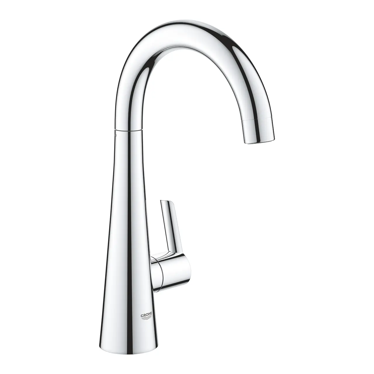 Grohe Zedra - virtuves izlietnes maisītājs ar filtra funkciju, hroms 30026002