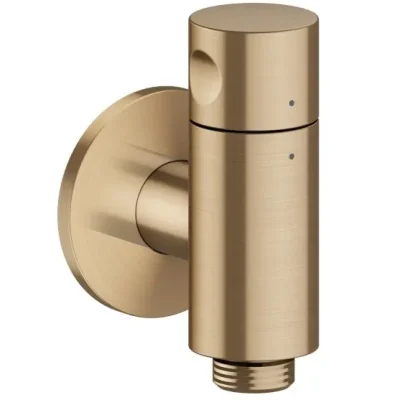 Axor One - noslēgvārsts, matēta bronza 48781140