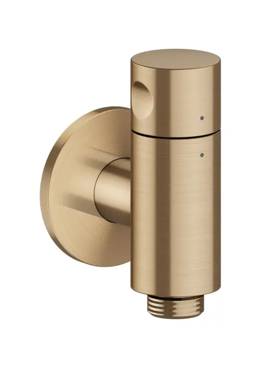 Axor One - noslēgvārsts, matēta bronza 48781140