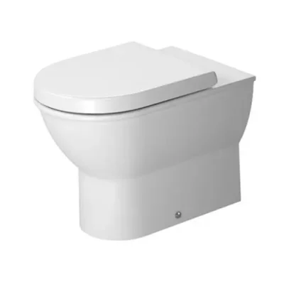 Duravit Darling New - stāvošs WC, aizmugures notece, balts 2139090000