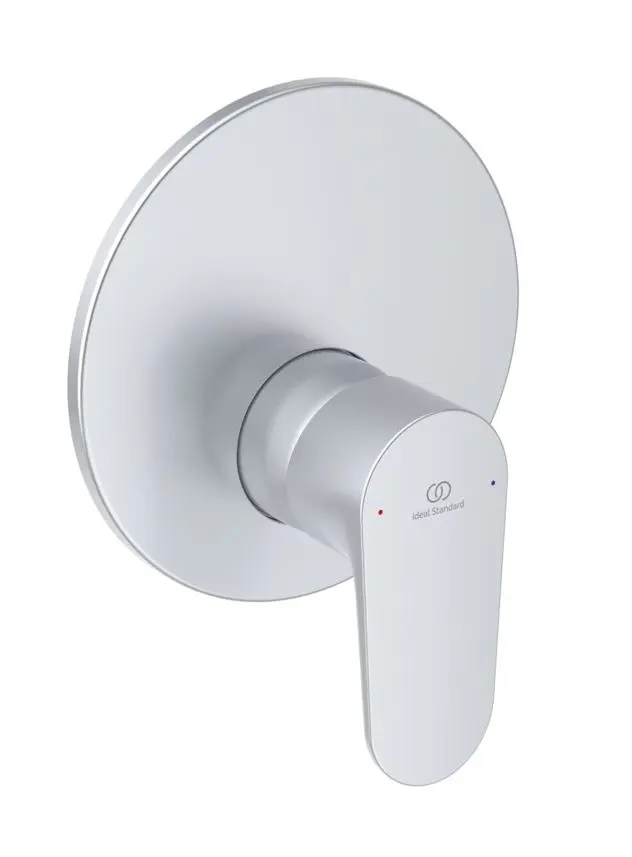 Ideal Standard Cerafine O - zemapmetuma dušas maisītājs, sudrabs A7349SI