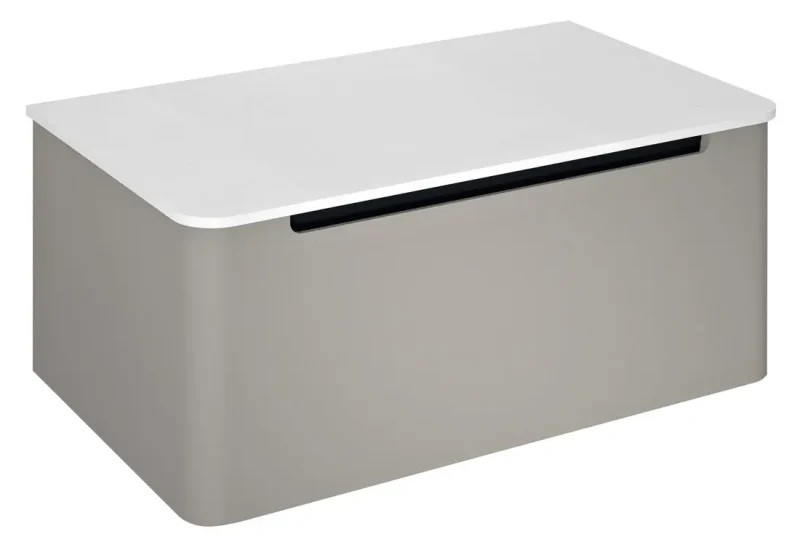 Sapho Kerala - izlietnes skapītis 80x48x35 cm, 1 atvilktne, agila KR080-4343