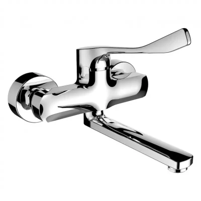 Laufen Citypro - vienas sviras izlietnes maisītājs ar grozāmu izteku, hroms HF500922100694