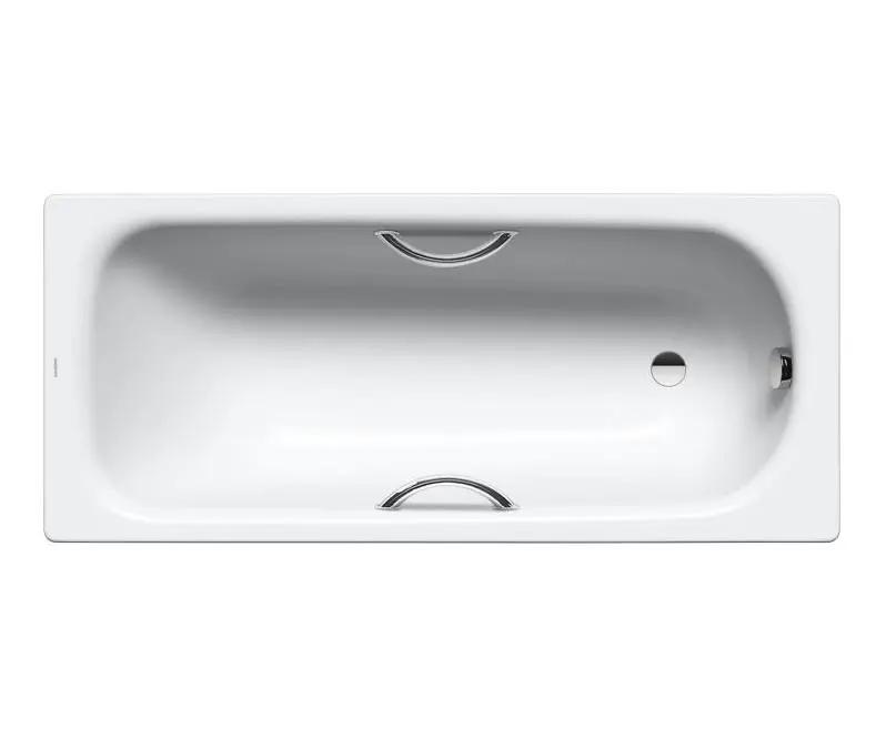 Kaldewei Advantage - Vanna Saniform Plus Star 334, 170x73 cm, ar rokturu caurumiem, balta 133400010001
