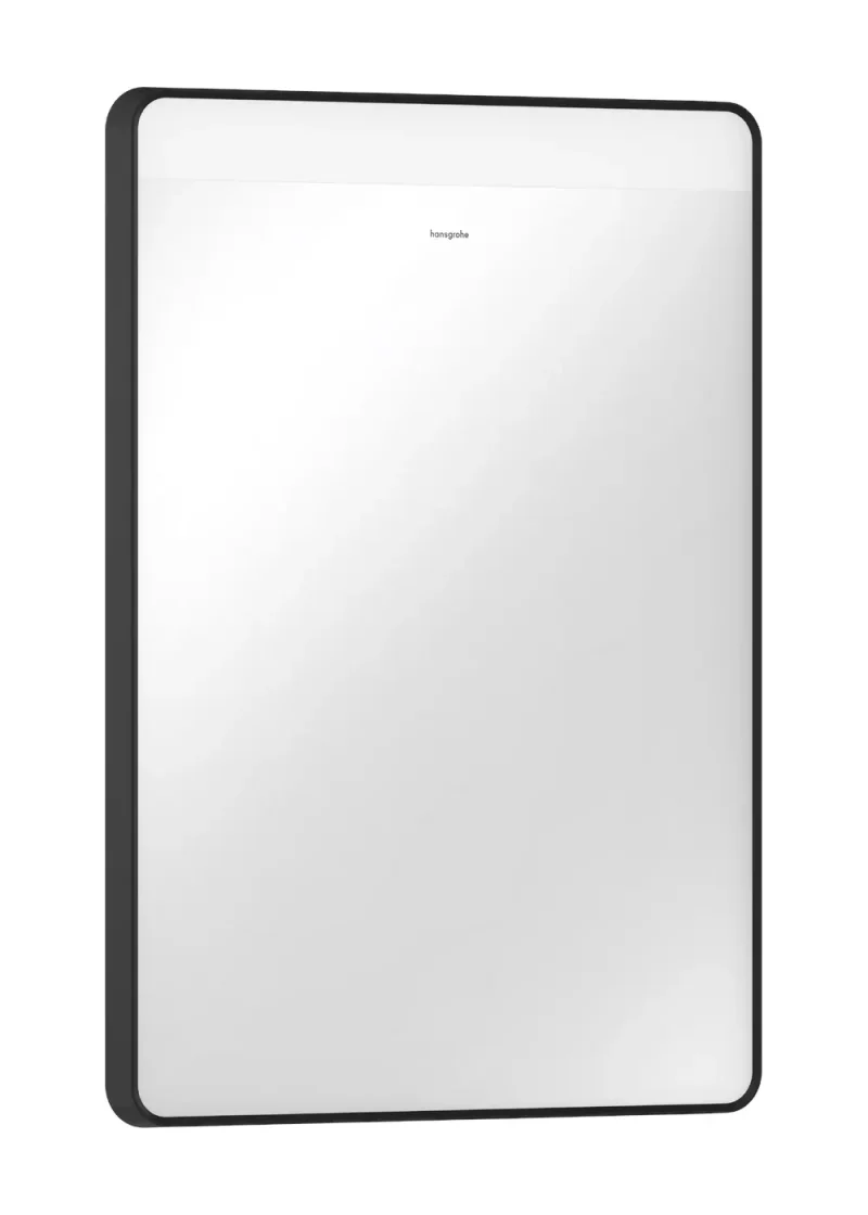 Hansgrohe Xarita Lite Q - spogulis ar LED apgaismojumu, 70x50 cm, matēti melns 54956670