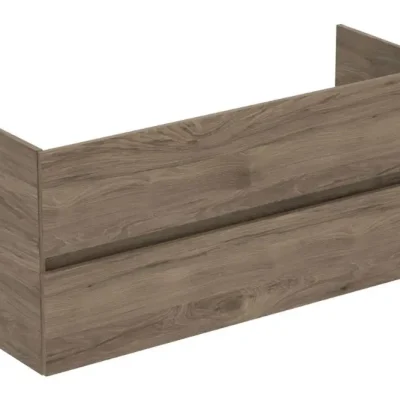 Ideal Standard Eurovit+ - izlietnes apakšskapītis, 55x120x44 cm, 2 atvilktnes, valrieksts R0266Y9