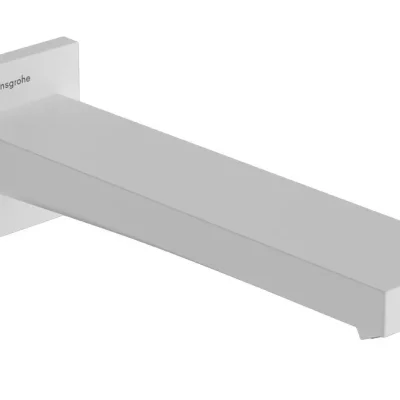 Hansgrohe Tecturis E - vannas izteka, balts matēts 73410700
