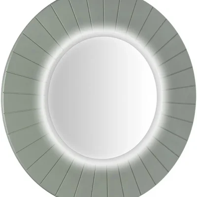 Sapho Lumiro - spogulis ar LED apgaismojumu, diametrs 90 cm, Verde LR950-4444S