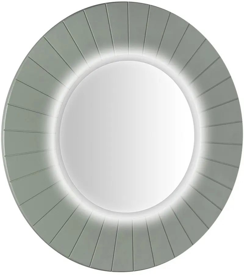 Sapho Lumiro - spogulis ar LED apgaismojumu, diametrs 90 cm, Verde LR950-4444S