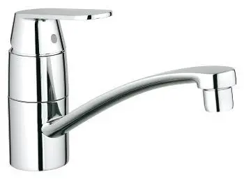 Grohe Eurosmart Cosmopolitan - virtuves izlietnes maisītājs, grozāms montāžai pie loga, hroms 31170000