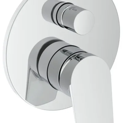 Ideal Standard La Dolce Vita - zemapmetuma maisītājs, 2 patērētājiem, hroms A7637AA