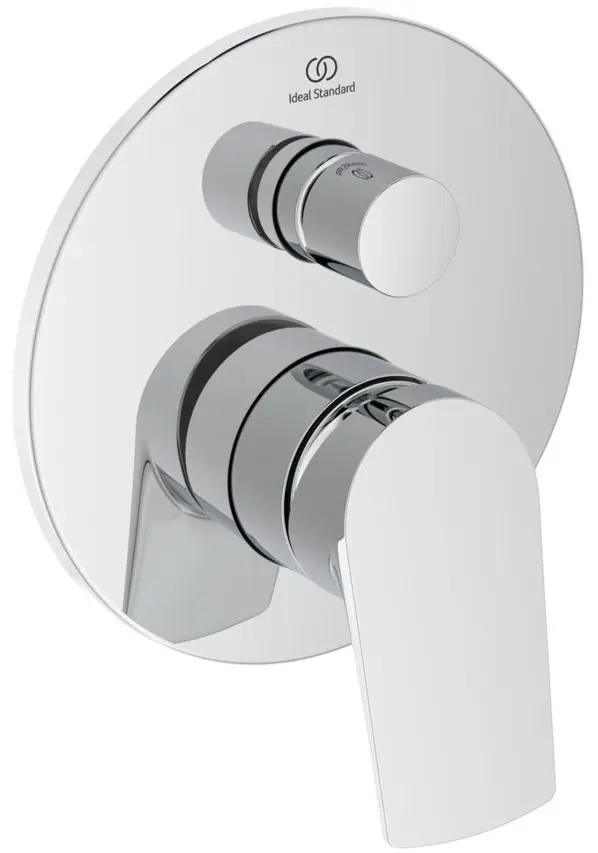 Ideal Standard La Dolce Vita - zemapmetuma maisītājs, 2 patērētājiem, hroms A7637AA