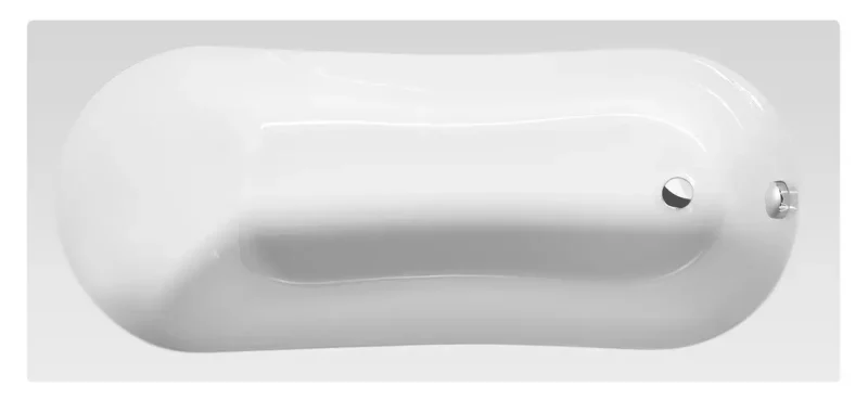 Aqualine vannas - vanna Jizera, 160x70x39 cm, balta G1670