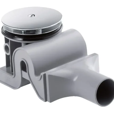 Hansgrohe Raindrain - komplekts ar noteces komplektu Raindrain '90 XXL, hroms 60067000