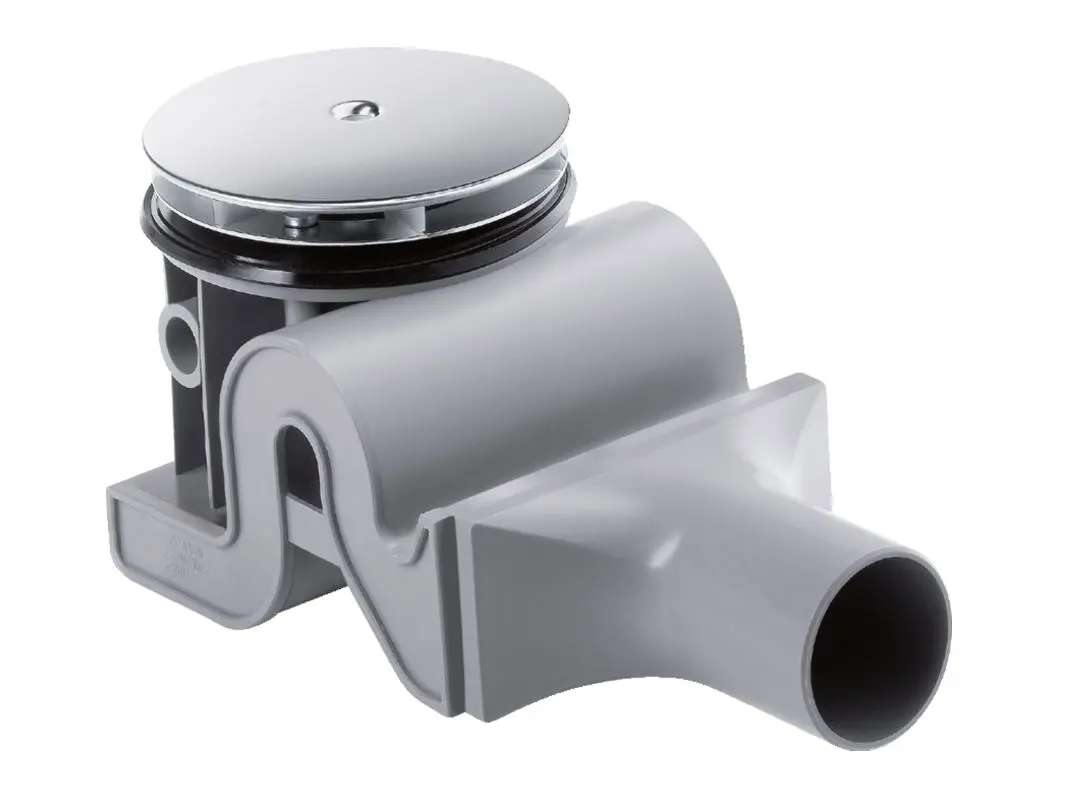 Hansgrohe Raindrain - komplekts ar noteces komplektu Raindrain '90 XXL, hroms 60067000