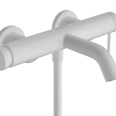 Hansgrohe Tecturis S - vannas maisītājs, matēti balts 73422700