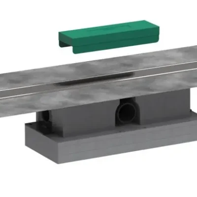 Hansgrohe uBox universal - komplekts standarta uzstādīšanai 1200 dušas renēm, gatavais komplekts, nerūsējošais tērauds 56027180