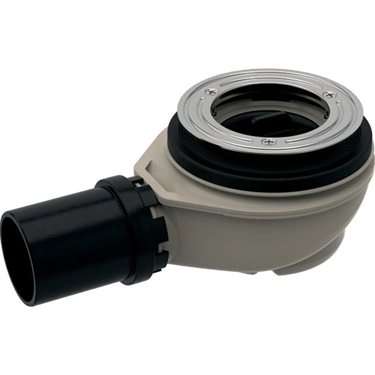 Geberit piederumi - dušas noteces komplekts dušas paliktņiem, notece 90 mm, ūdens aiztures augstums 50 mm 150.550.00.1