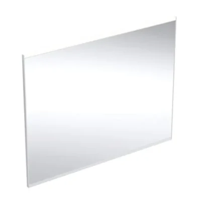 Geberit Option - spogulis ar LED apgaismojumu un apsildi, 90x70 cm, alumīnijs 502.783.00.1