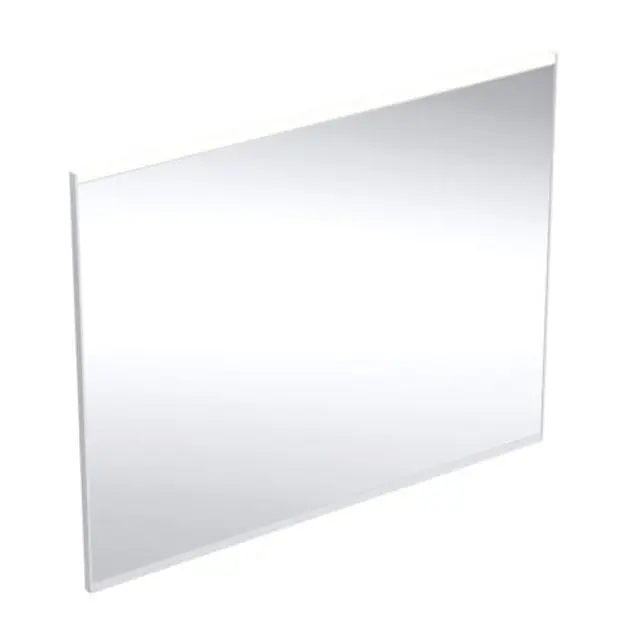 Geberit Option - spogulis ar LED apgaismojumu un apsildi, 90x70 cm, alumīnijs 502.783.00.1