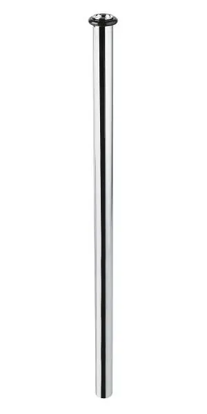 Grohe rezerves daļas - pisuāra skalošanas caurule, hroms 37043000