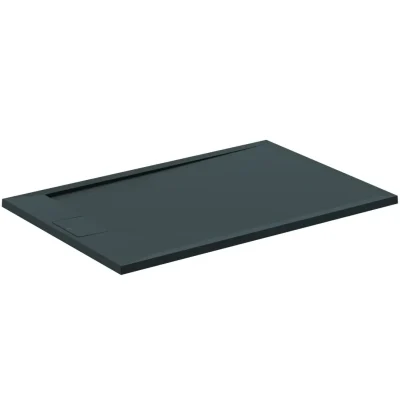 Ideal Standard i.Life - dušas paliktnis 120x90 cm, Anti-Slip, melns T5221FV