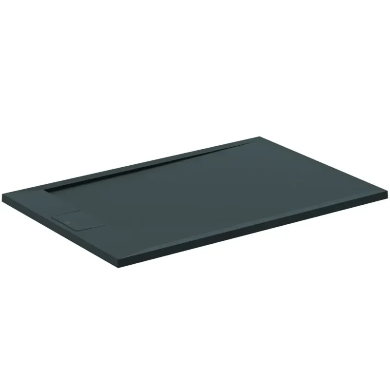 Ideal Standard i.Life - dušas paliktnis 120x90 cm, Anti-Slip, melns T5221FV