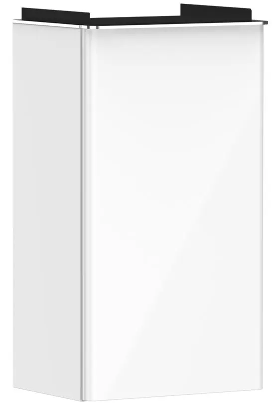 Hansgrohe Xelu Q - izlietnes skapītis, 63x34x27 cm, 1 durvis, eņģes labajā pusē, balts/spīdīgs hroms 54015000