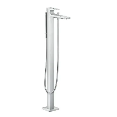 Hansgrohe Metropol - vannas vienas sviras maisītājs, grīdas montāža, hroms 74532000