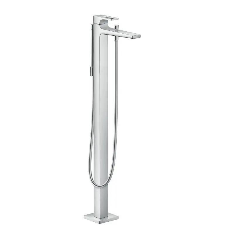 Hansgrohe Metropol - vannas vienas sviras maisītājs, grīdas montāža, hroms 74532000
