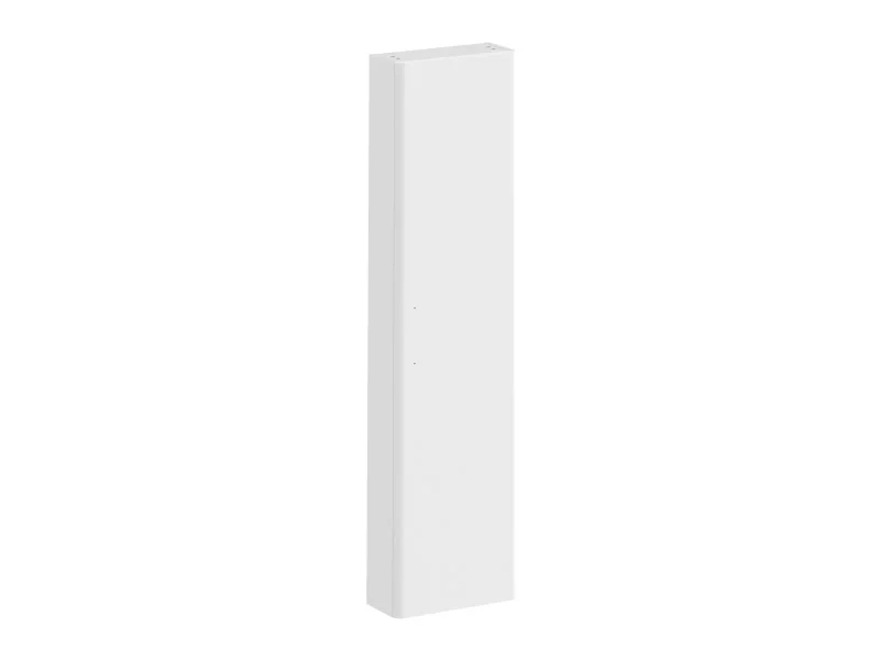 Ravak Balance II - augstais skapītis 40x18x160 cm, 1 durvis K/L, balts X000001816