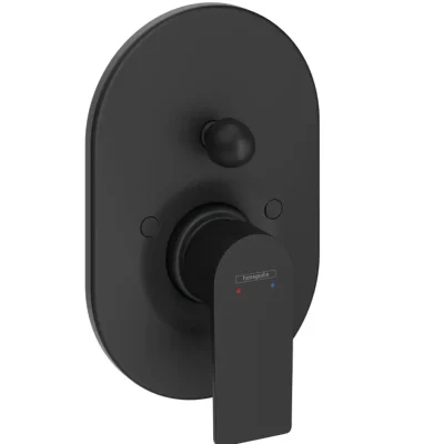 Hansgrohe Rebris E - zemapmetuma vannas maisītājs, ar korpusu, matēti melns 72458670